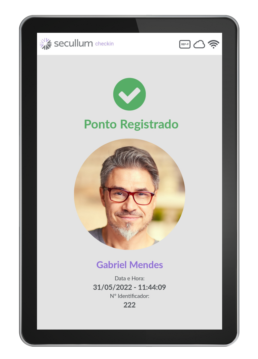 Ponto Registrado